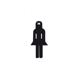 Klika -  Pictogram Toilet Dames