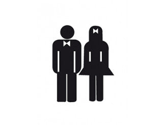 Klika -  Pictogram Toilet Dames en Heren