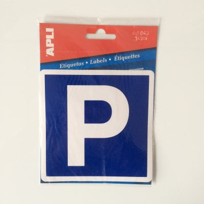 Klika - Symbol P und