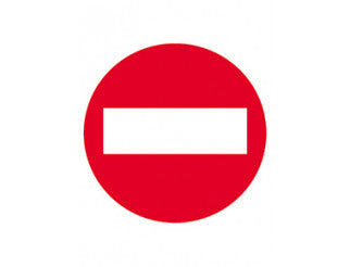 Klika -  Pictogram Geen toegang