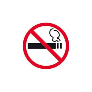 Klika -  Pictogram Verboden te roken