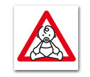 Klika - Pictogram Baby on board