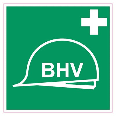 Klika – Symbol des Notfallhelfers (BHV).