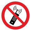 Klika -  Pictogram Verboden GSM gebruik 10cm