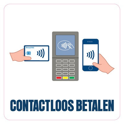 Klika -  Pictogram loos betalen pinpas/gsm