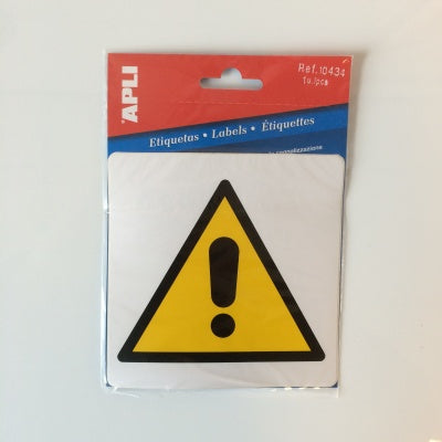 Klika -  Pictogram Gevaar
