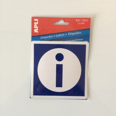 Klika - Pictogramme Info 60 pièces