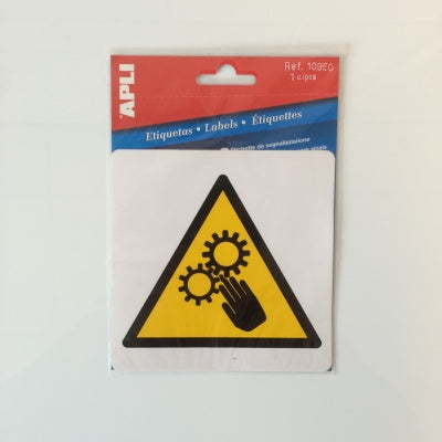 Klika -  Pictogram Gevaarlijke machines