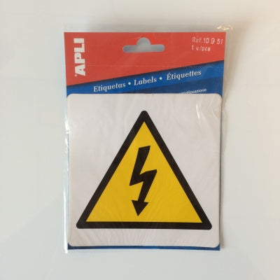 Klika -  Pictogram gevaar electriciteit