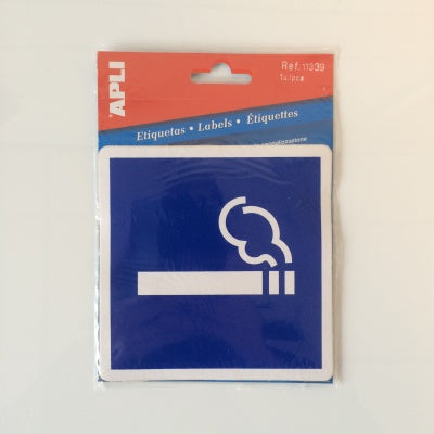 Klika -  Pictogram Toegestaan te roken