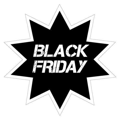 Klika -  Pictogram Black Friday ster 10cm