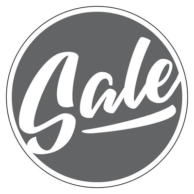 Klika - Icône de vente gris diamètre 31,5cm