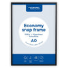 Europel - pel Click frame Economy, cadre 25 mm, ft A0, noir