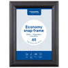 Europel - pel Click frame Economy, cadre 25 mm, ft A5, noir