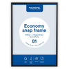 Europel - pel Click frame Economy, cadre 25 mm, ft B1, noir