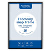 Europel - pel Click frame Economy, cadre 25 mm, ft B1, noir