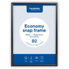 Europel - pel Click frame Economy, cadre 25 mm, ft B2, noir