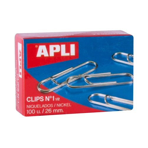 Klika - nickel n°1½ longueur 26mm 100pcs 180 pièces