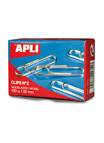 Apli - nickel n ° 3 longueur 40 mm 100st