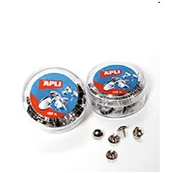 Klika -  Punaise met witte kop 50 stuks