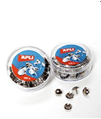 Klika -  Punaise met witte kop 50 stuks