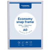 Europel -  pel Clicklijst Economy, lijst 32 mm, ft A0, zilver