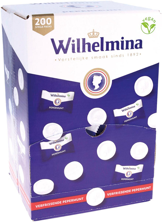 Fortune - Menthe poivrée Wilhelmina boîte 200 pièces