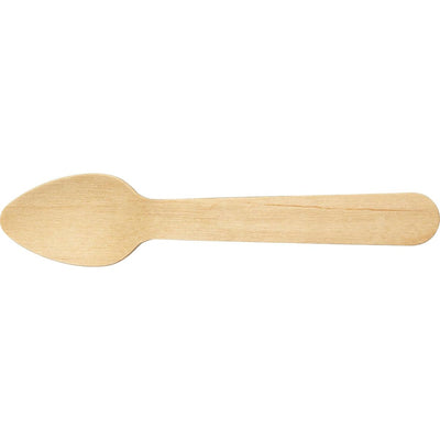 Conpax - Kaffeelöffel aus Holz, 11 cm, Packung à 250 Stück