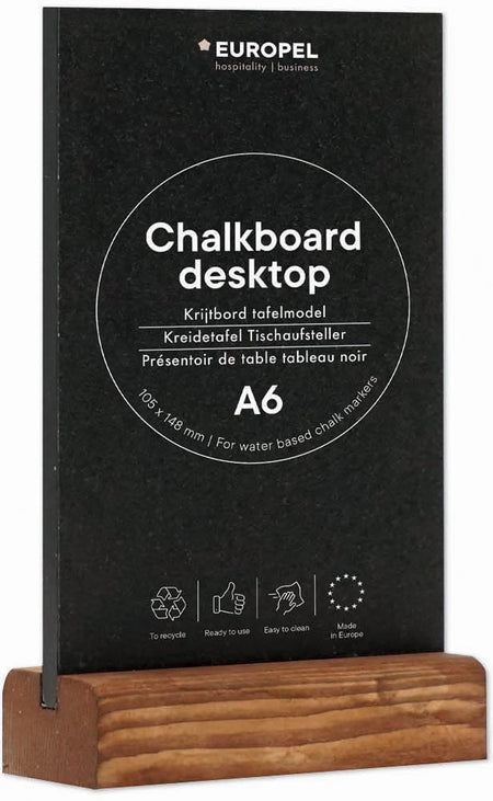 Europel -  pel krijtbord, ft A6