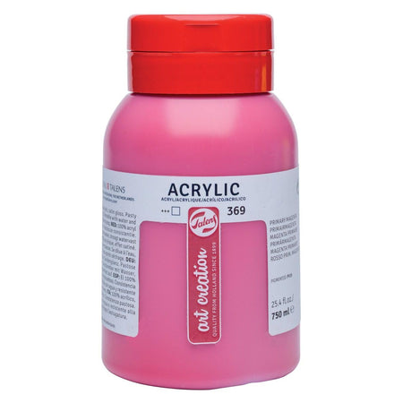 Talens Art Creation - Peinture acrylique Art Creation flacon de 750 ml, magenta primaire