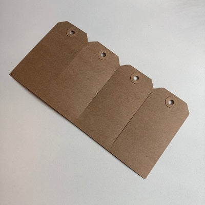 Klika - Etiquettes éco-marron 55x110 mm no. 5 1000 pièces 5 pièces