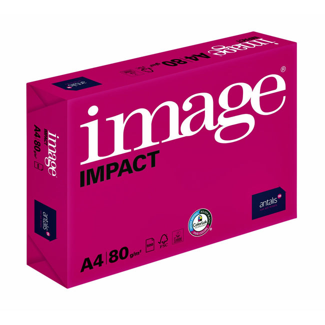Image -  Kopieerpapier  impact a4 80gr wit