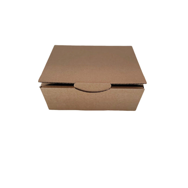 IEZZY -  Postdoos bruin e-golf formaat 300x240x100mm | 50 stuks