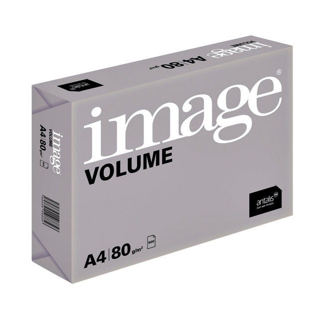 Image -  Kopieerpapier  volume a4 80gr wit | 5 stuks