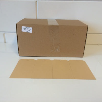 Klika -  Manilla-labels 80x160 mm / nr. 10 1000st