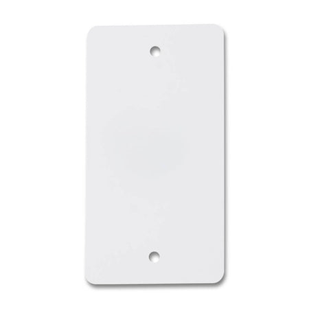 Klika -  PVC labels 54x108 mm wit 2 gaten 1000st