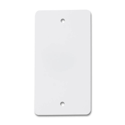 Klika -  PEM labels 54x108 mm wit 2 gaten 1000st