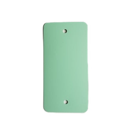 Klika -  PEM labels 54x108 mm pastelgroen 2gaten