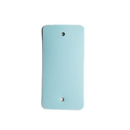 Klika -  PEM labels 54x108 mm pastelblauw 2gaten