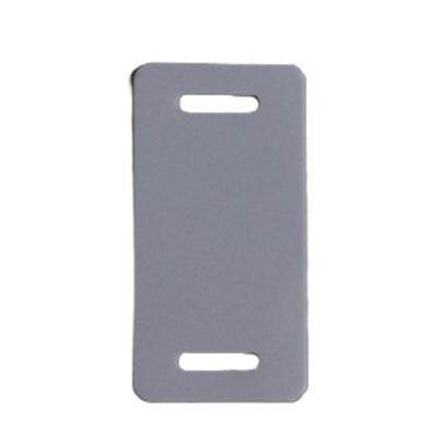 Klika -  Kupa-labels 54x110 mm wit 2 band-sleuven