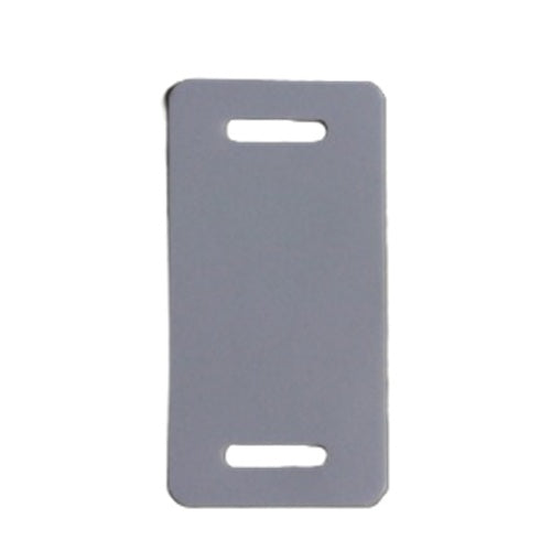 Klika -  Kupa-labels 54x110 mm wit 2 band-sleuven