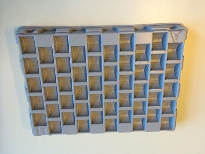 Klika - Plaque de collecte pour pièces de consommation 29mm