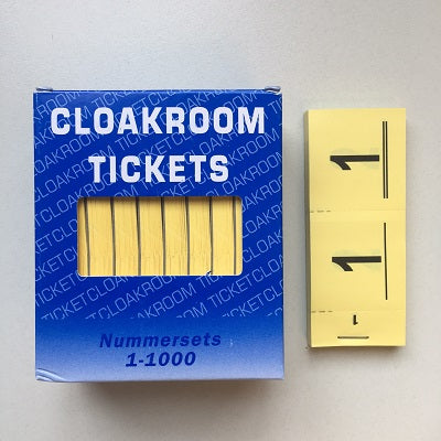 Klika - Blocs numériques 1-1000 = lot de 10 livres JAUNE