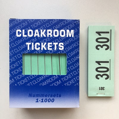 Klika -  Nummerblokjes 1-1000 =set 10 boek GROEN