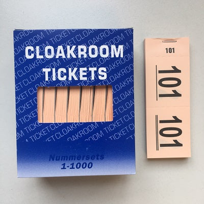 Klika -  Nummerblokjes 1-1000 =set 10 boek ORANJE