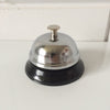 Klika - Cloche de comptoir / cloche de réception chromée 20 pièces