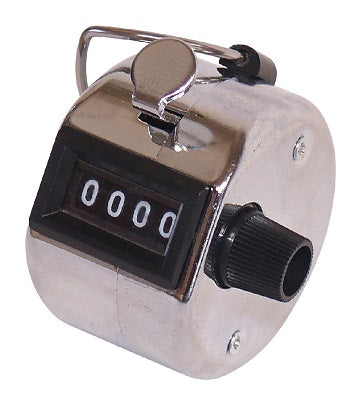 Klika - Compteur de visiteurs 4 chiffres 12 pièces