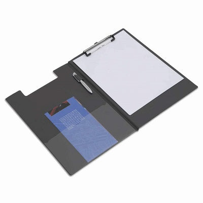 Klika - Clipboard A4 - noir avec pince lourde - 30 pièces