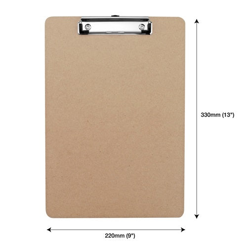 Klika -  Klembord A4 board met zware klem