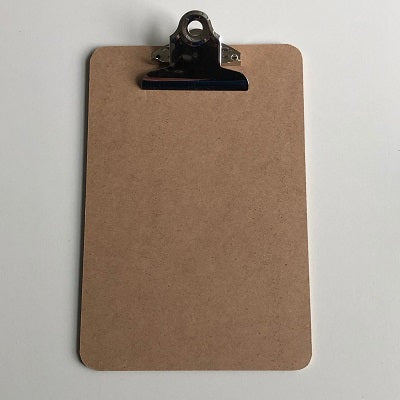 Klika - Clipboard A5 - Board avec pince de 75 mm - 40 pièces